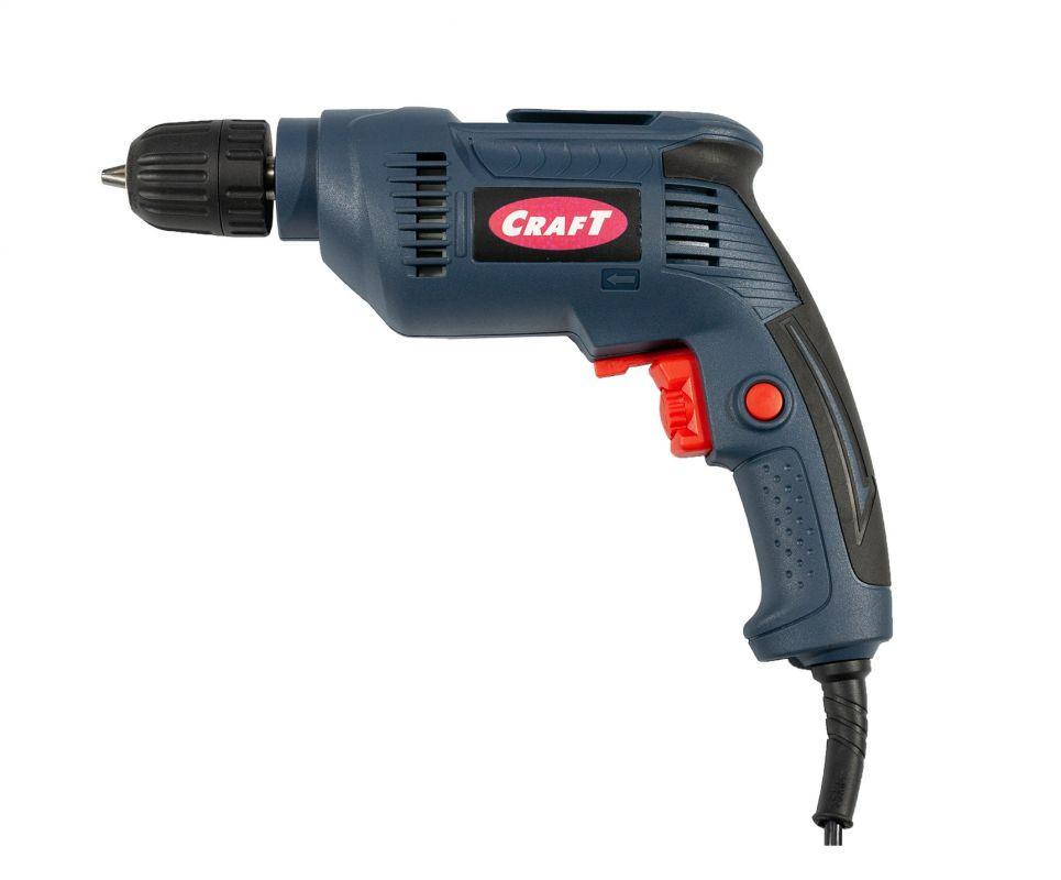 Дрель Craft CPD 10/650