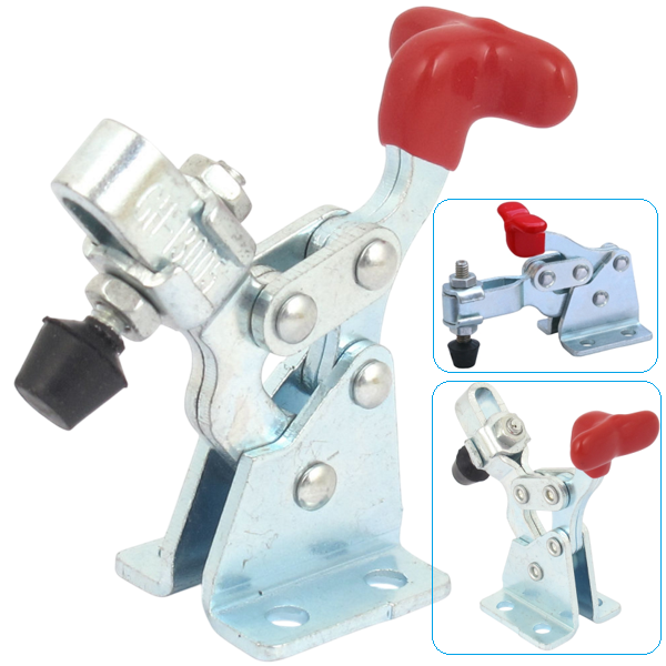 Затискач важільний вертикальний WorkMan GH-13005 68 кг (644) - фото 2 Затискач важільний вертикальний WorkMan GH-13005 68 кг (644) - фото 2