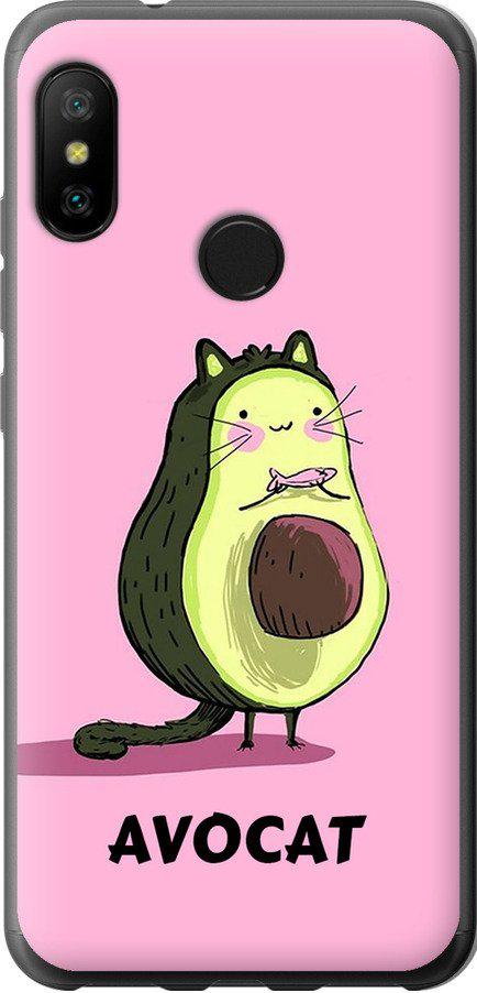 Чехол на Xiaomi Redmi 6 Pro Avocat (4270t-1595-42517)