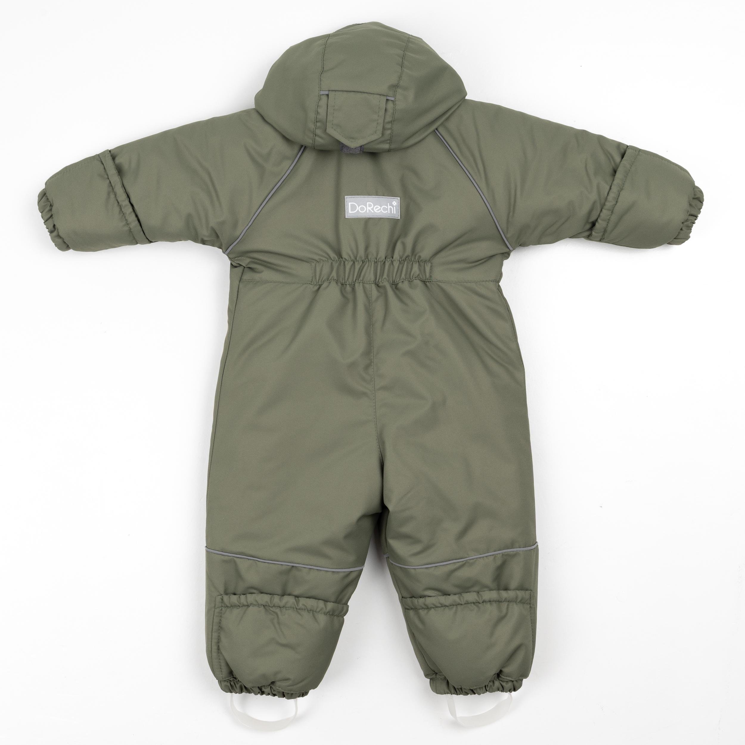 Комбінезон дитячий зимовий DoRechi Аполло з капюшоном 74 см Зелений (4510) - фото 2