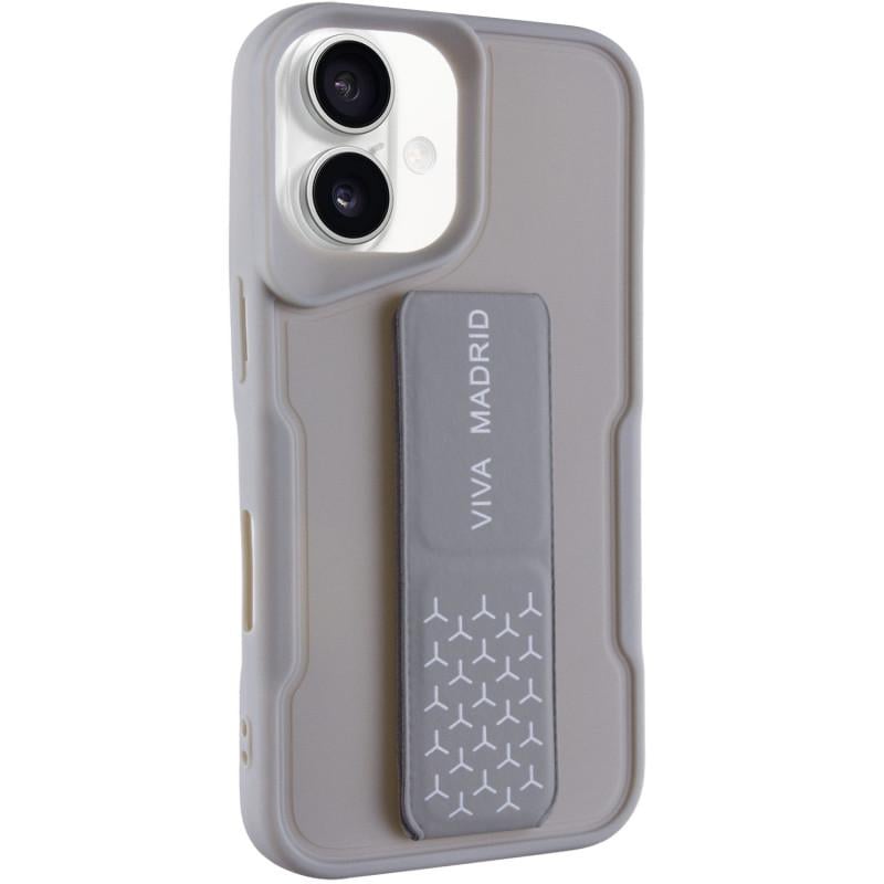 Противоударный чехол TPU VIVA для Apple iPhone 16 (6.1") Grey