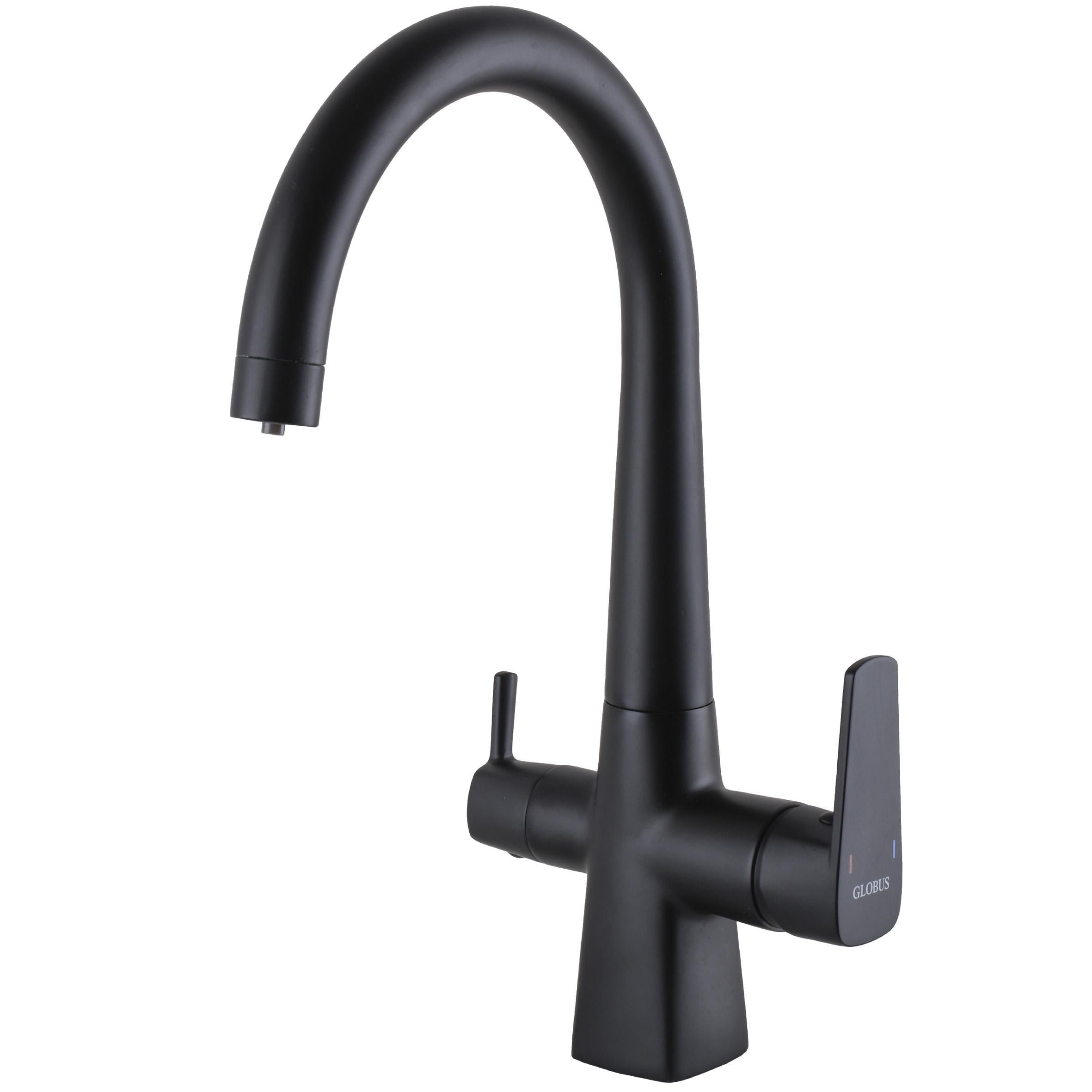 Смеситель для кухни под осмос Globus Lux LAZER GLLR-0999-10-BB (000022991) Смеситель для кухни под осмос Globus Lux LAZER GLLR-0999-10-BB (000022991)
