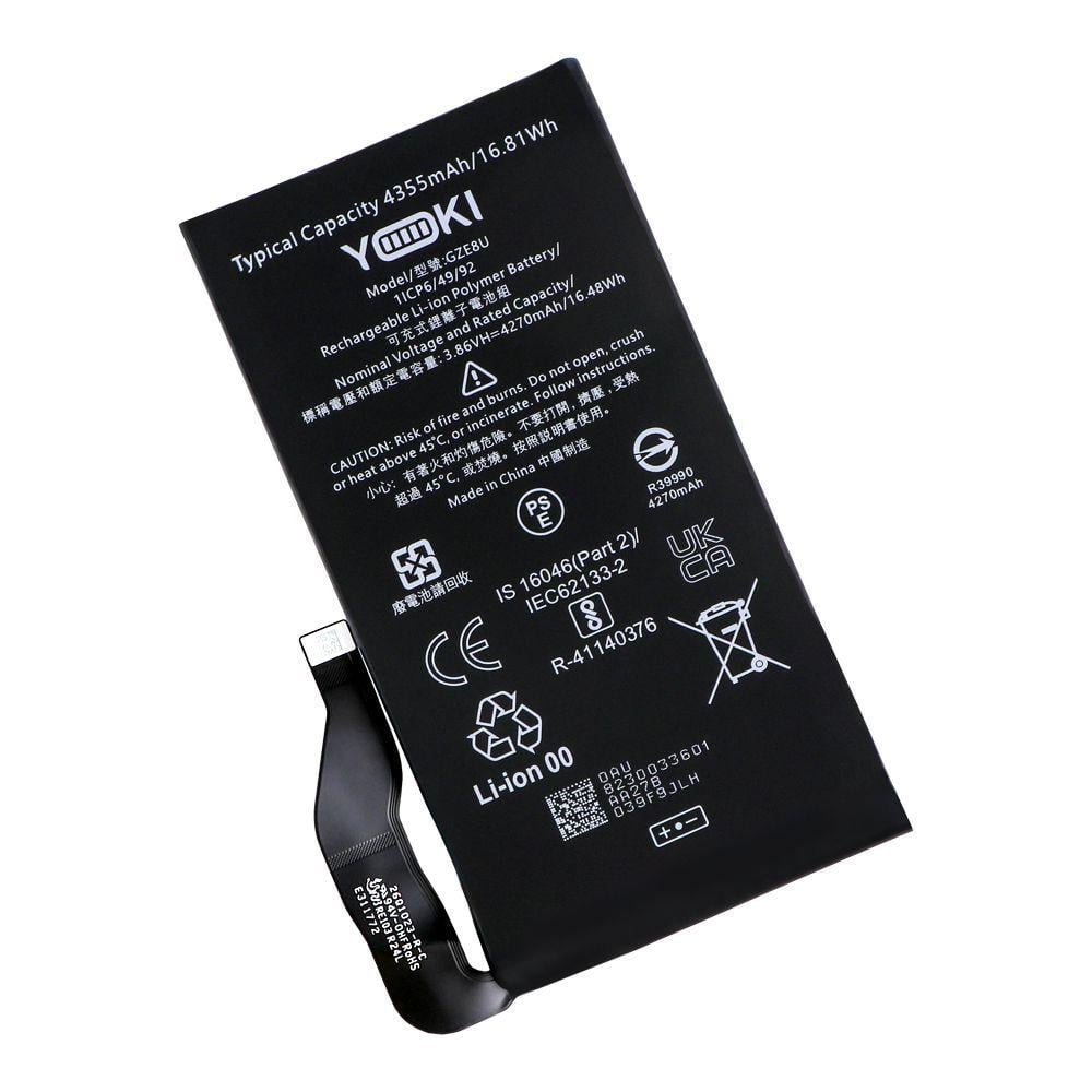 Аккумуляторная батарея для Google Pixel 7 GZE8U Yoki 4355 мАч