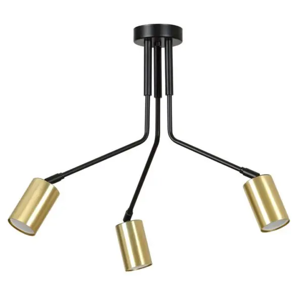 Потолочный светильник Verno Spectro 3 Black (PL-0003922 M/Black)