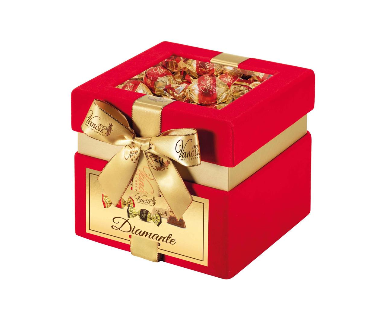 Цукерки Vanoir Diamante Portagioie 380 г Цукерки Vanoir Diamante Portagioie 380 г