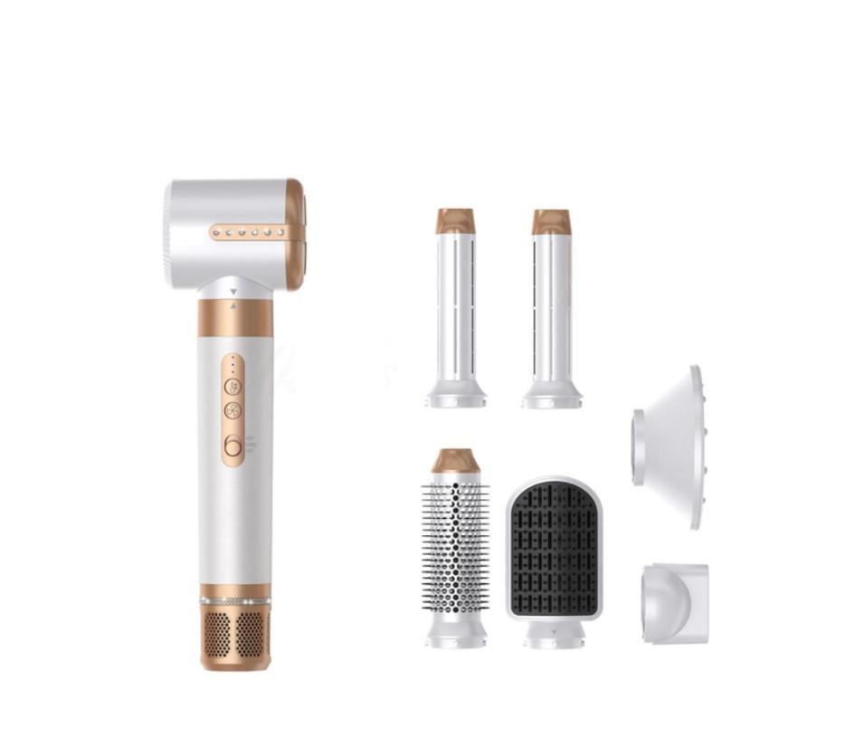 Фен-стайлер 7в1 с разными насадками (T177-DK11)