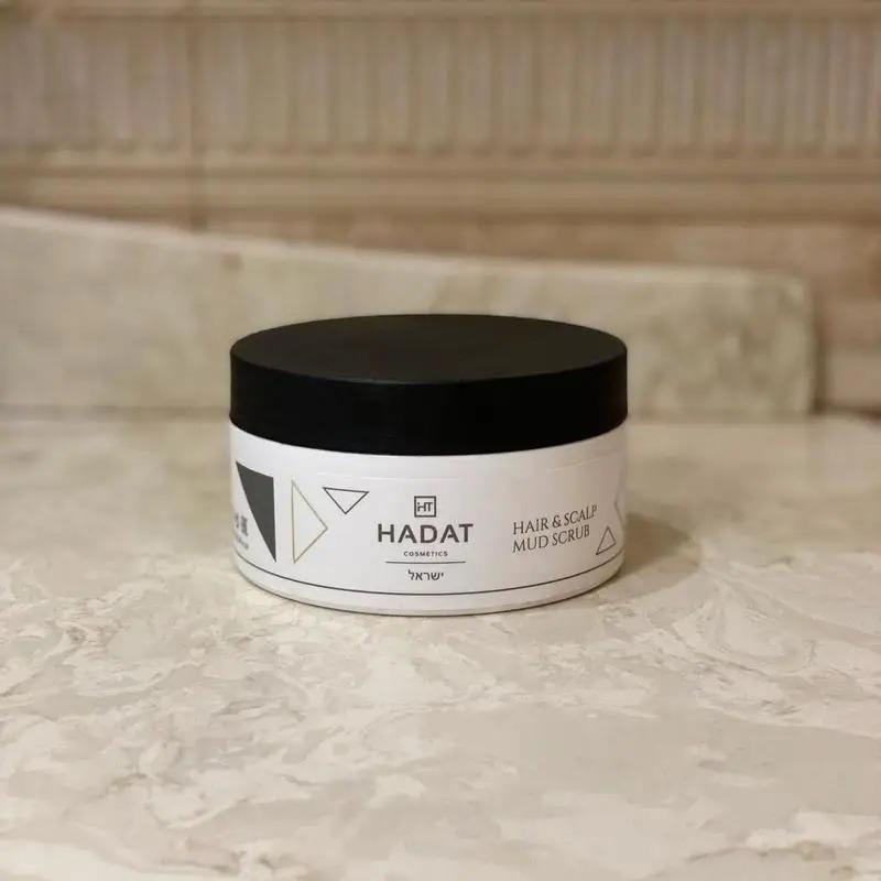 Скраб очищающий для волос и кожи головы Hadat Hydro Haur&Scalp Mud Scrub 300 мл (10770024) - фото 2