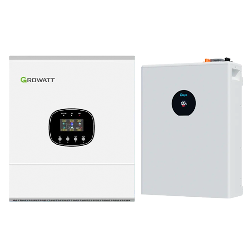 Комплект автономного энергообеспечения Growatt SPE 6000TL HVM-G2 6kW и Deye SE-F5 Pro-C 5,12kWh White (34618501)