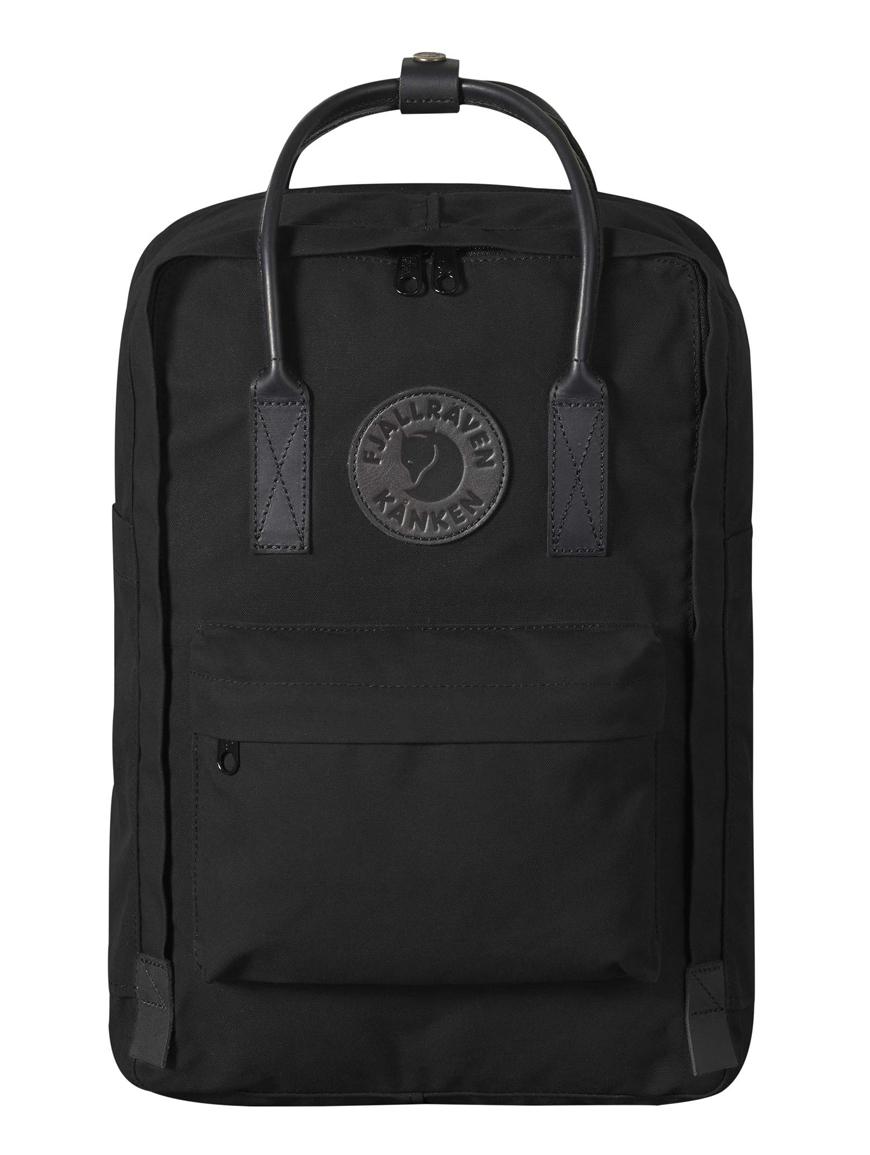 Рюкзак Fjallraven Kanken No.2 Laptop 15 Black (1004-23568.550)