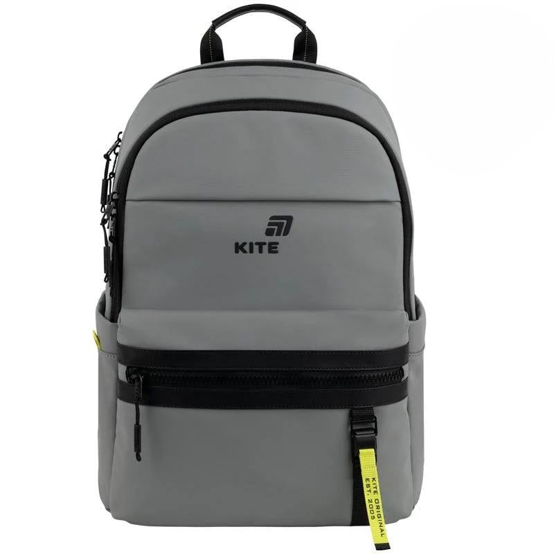 Школьный рюкзак KITE Education Teens Grey (K26-2721L-1)