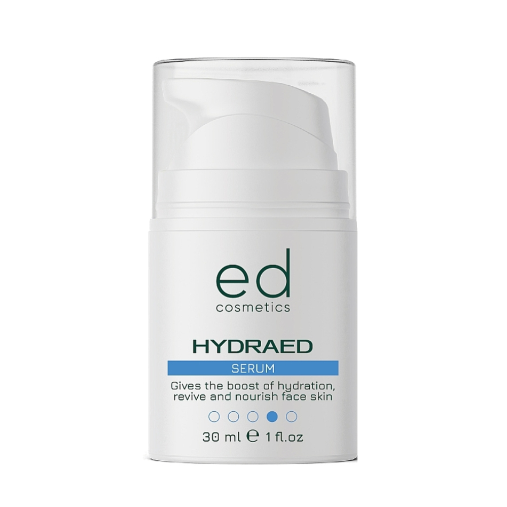Сироватка зволожуюча для обличчя Ed Cosmetics Hydraed Serum 30 мл (286203) Сироватка зволожуюча для обличчя Ed Cosmetics Hydraed Serum 30 мл (286203)