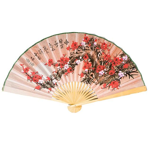 Веер настенный сакура 90х160 см Розовый (В4311а)