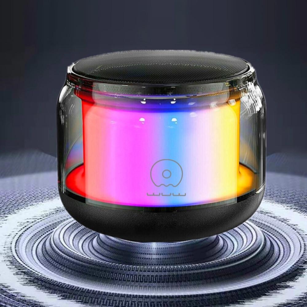 Колонка Wuw з LED дисплеєм 7,8х6,2 см (R213) - фото 5