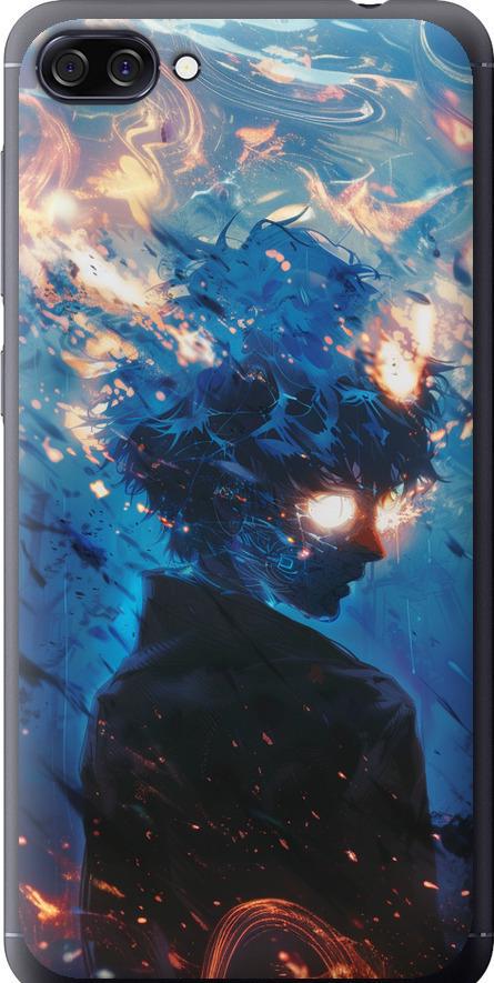 Чехол на Asus ZenFone 4 Max ZC520KL Сатору Годжо (6129u-1242-42517)