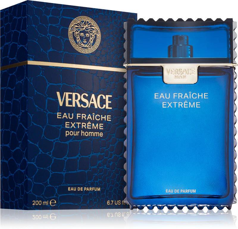 Парфюмированная вода для мужчин Versace Eau Fraiche Extreme 200 мл (405297)