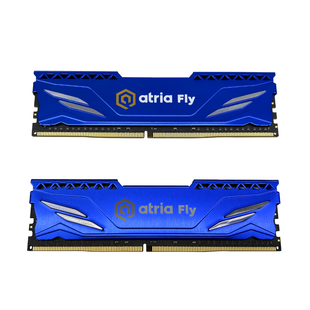 Оперативна пам'ять ATRIA UAT42666CL19BLK2/16 DDR4 16 ГБ 2666 мГц для настільних ПК (13827067)