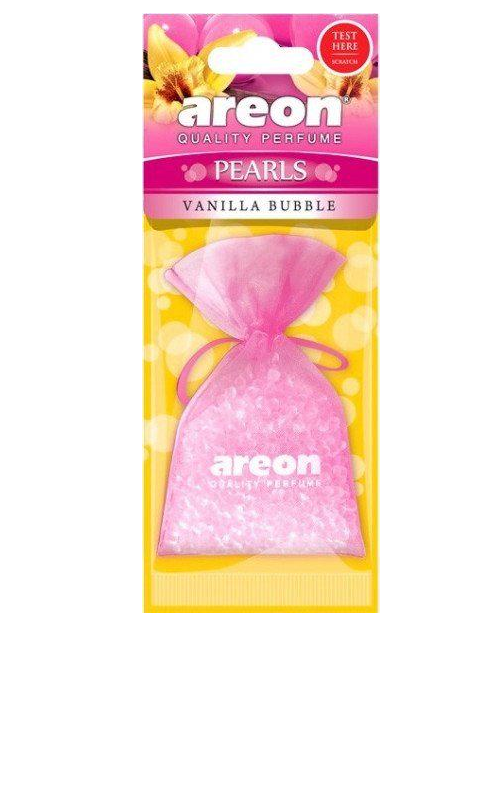 Ароматизатор Areon Pearls мешочек Ваниль Бабл (77226)