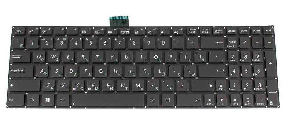 Клавіатура для ноутбука Asus A555LJ (169683)