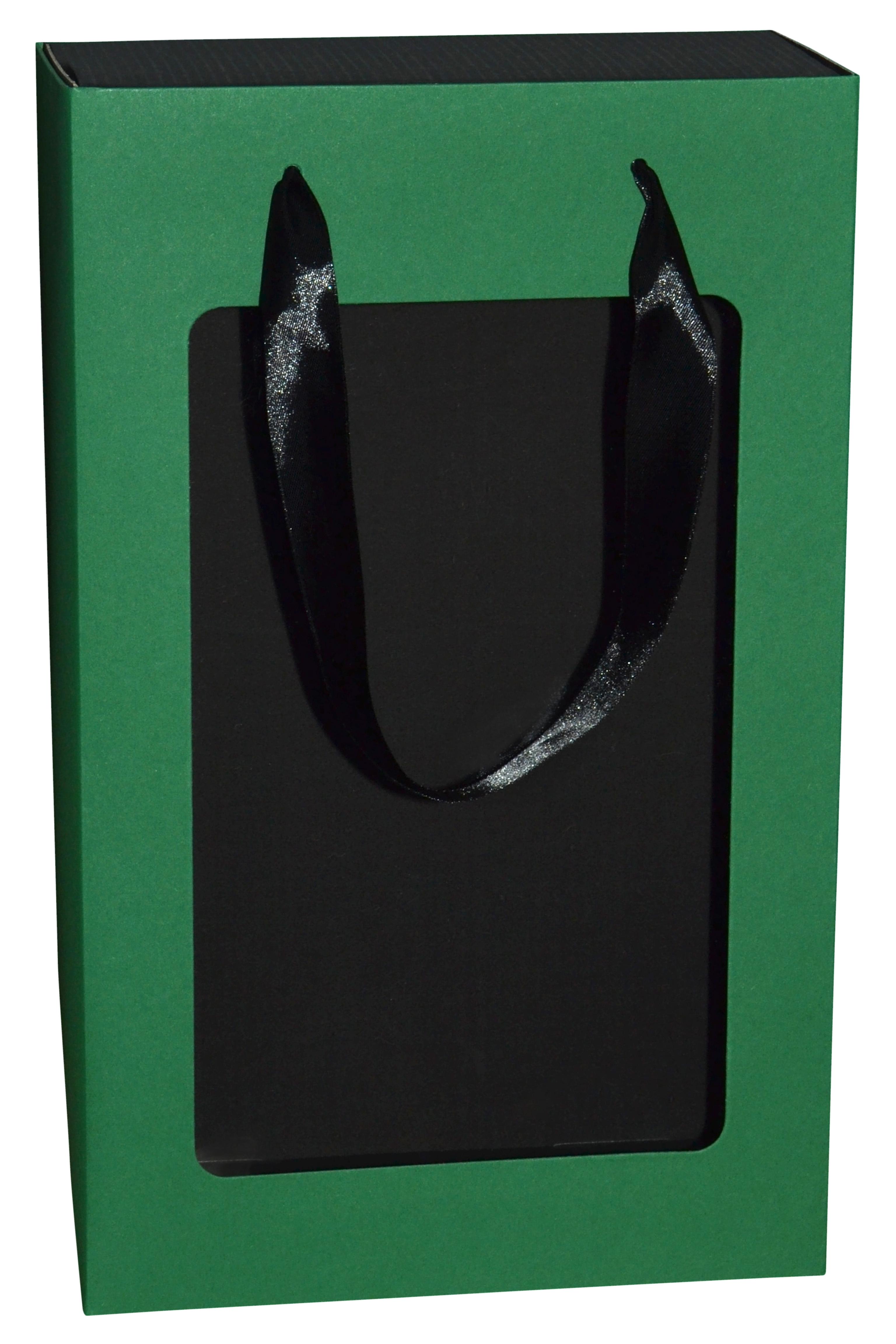 Подарункова коробка з пакетом 350х210х100 мм Зелений (467627049) - фото 2 Подарункова коробка з пакетом 350х210х100 мм Зелений (467627049) - фото 2