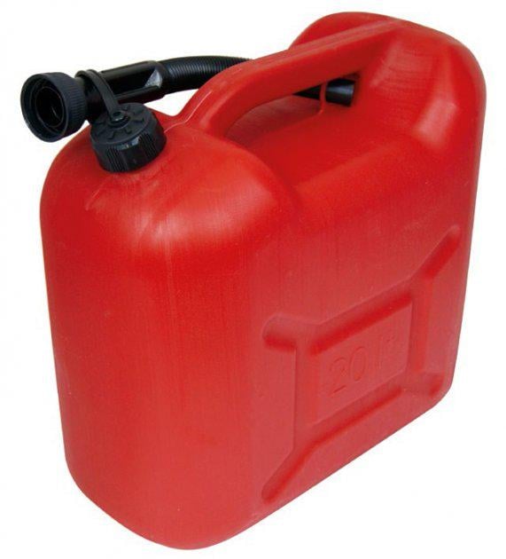 Канистра для бензина CarCommerce пластиковая 20 л (61600)