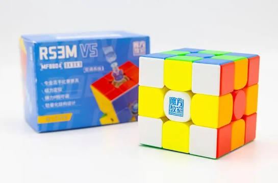 Магнітний кубик рубика 3x3 MoYu RS3M V5 Dual Adjustment