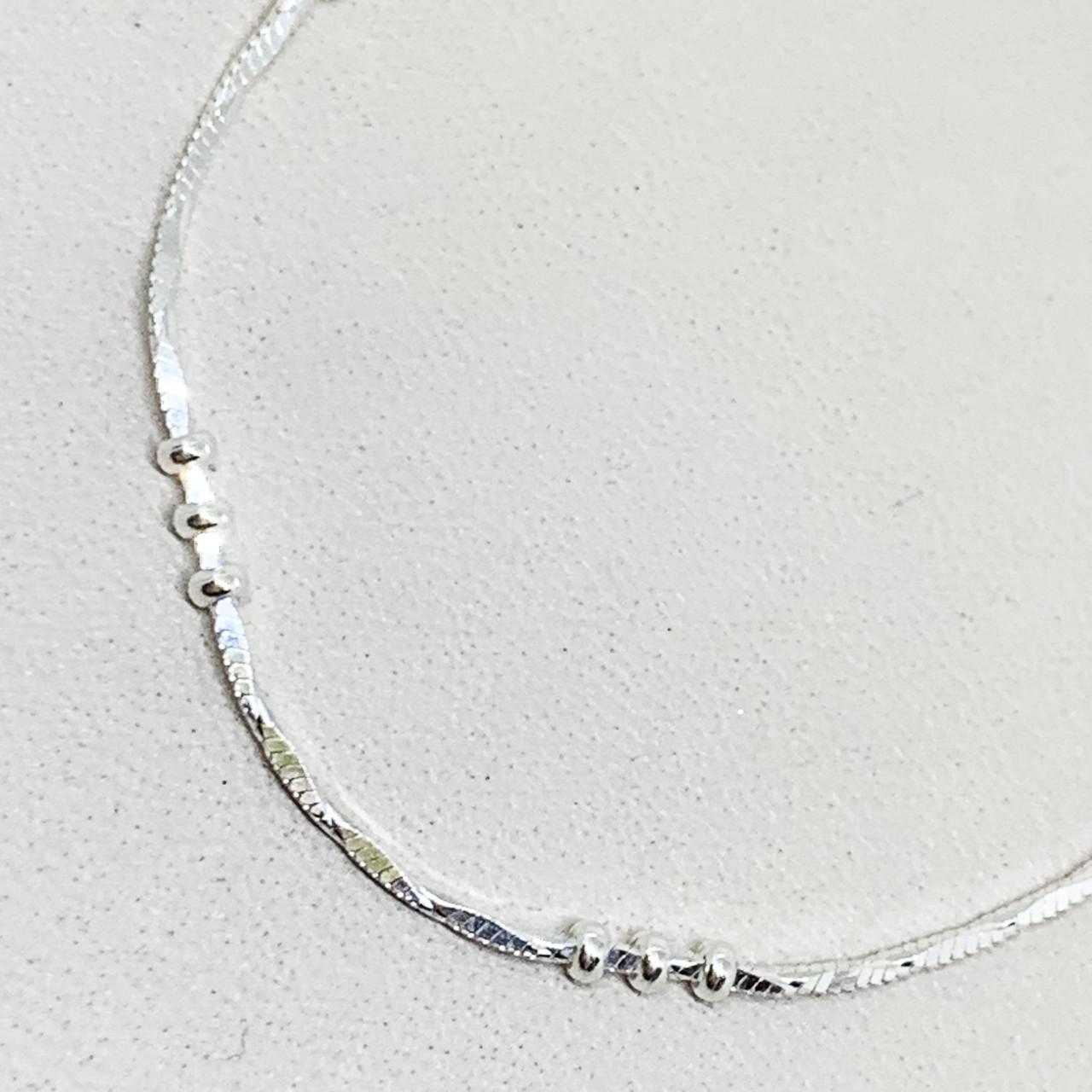 Браслет серебряный р. 17 2,28 г Браслет серебряный р. 17 2,28 г