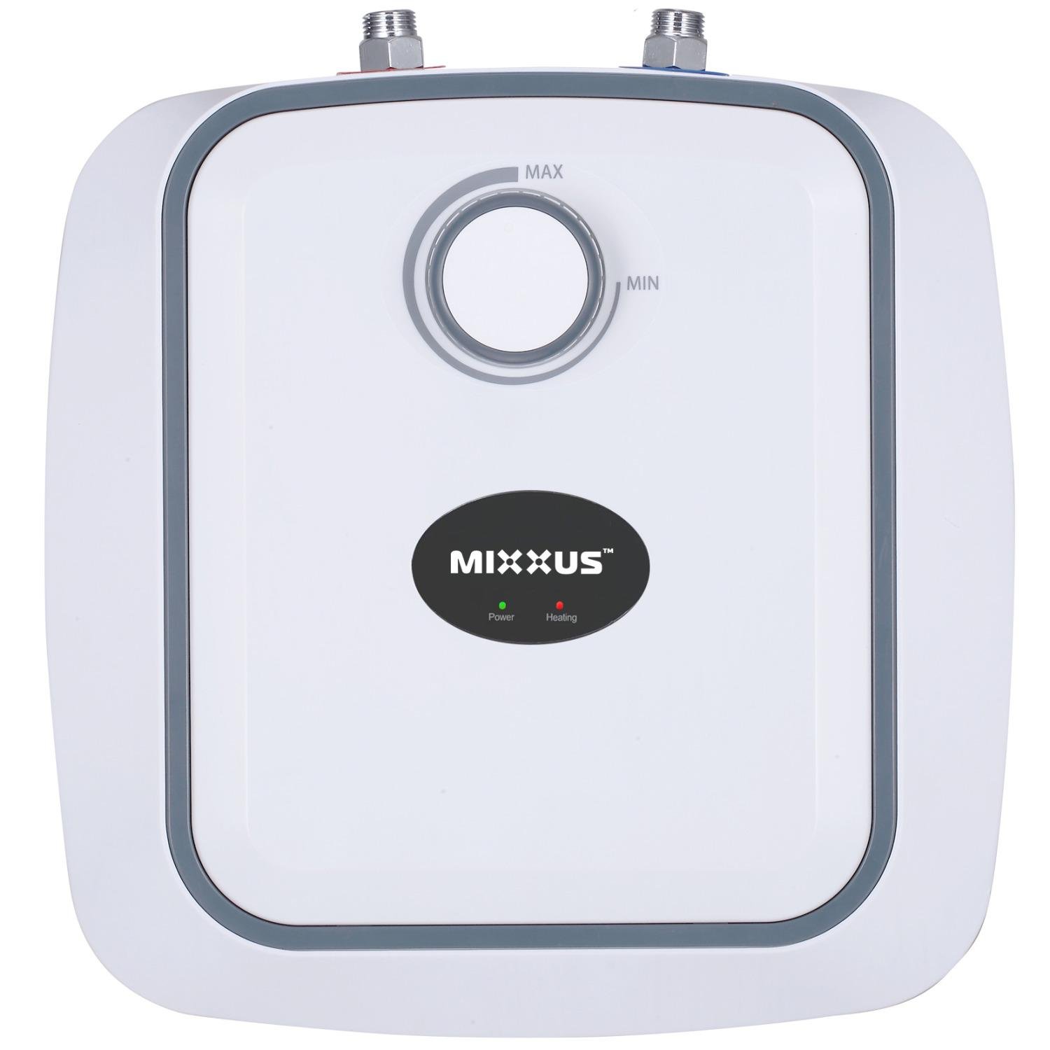 Бойлер MIXXUS EWH-0615 Small Under WH0008 15 л 1,5 кВт мокрий тен під мийку (227434)