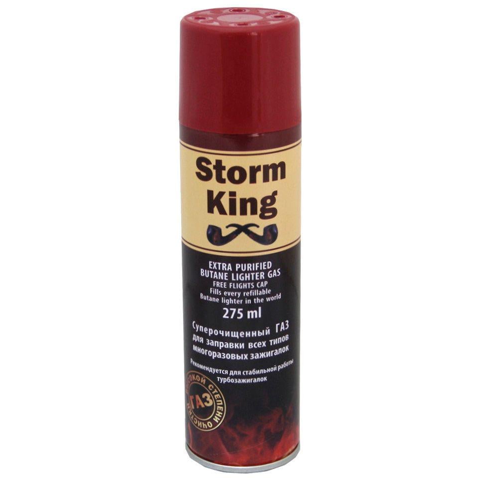 Газ для зажигалок Storm King 275 мл (7041486)