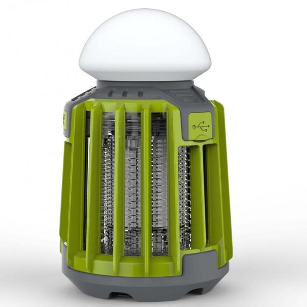 Истребитель насекомых SUNROZ Sorbo Killer Lamp M5 IPX6 2в1 умный фонарь ловушка для комаров и мух 2000 мА Зеленый (SUN1099_1) Истребитель насекомых SUNROZ Sorbo Killer Lamp M5 IPX6 2в1 умный фонарь ловушка для комаров и мух 2000 мА Зеленый (SUN1099_1)