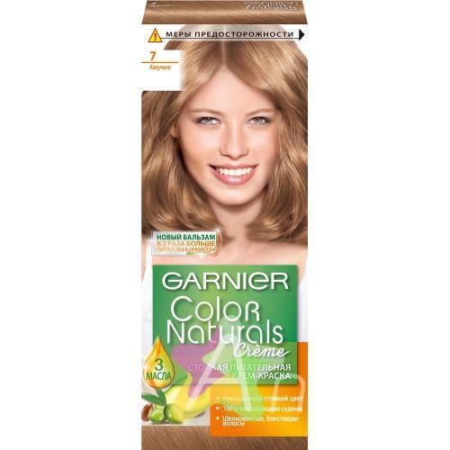 Фарба для волосся Garnier Color Naturals 60 мл 7 Капучіно (3600540676764)