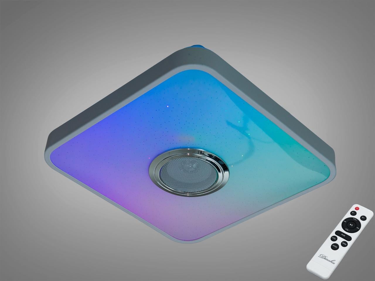 Люстра потолочная 45Вт с Bluetooth колонкой Белый (2989241199)