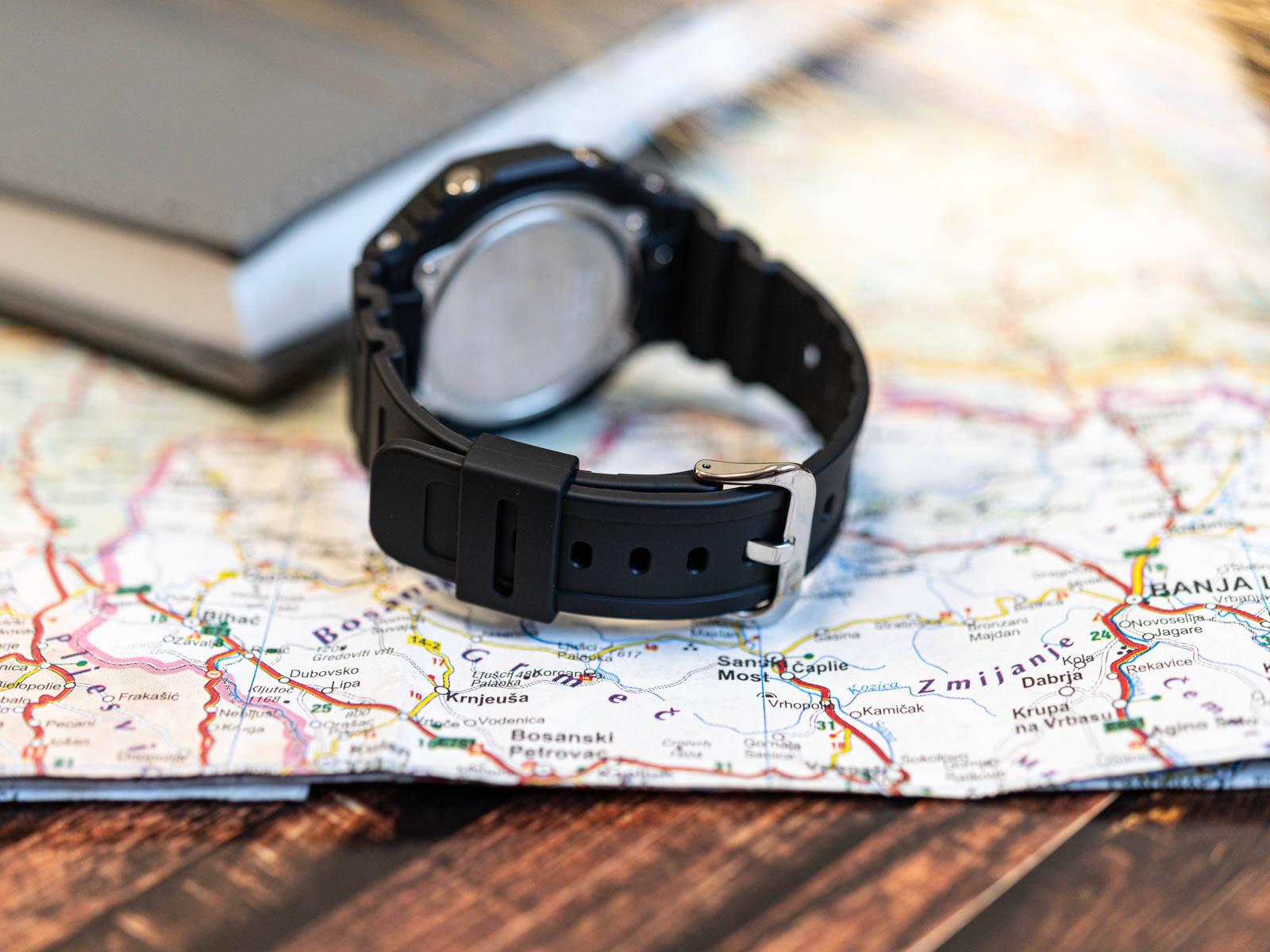 Часы Casio G-SHOCK GA-2100SB-1AER (6950) - фото 4 Часы Casio G-SHOCK GA-2100SB-1AER (6950) - фото 4