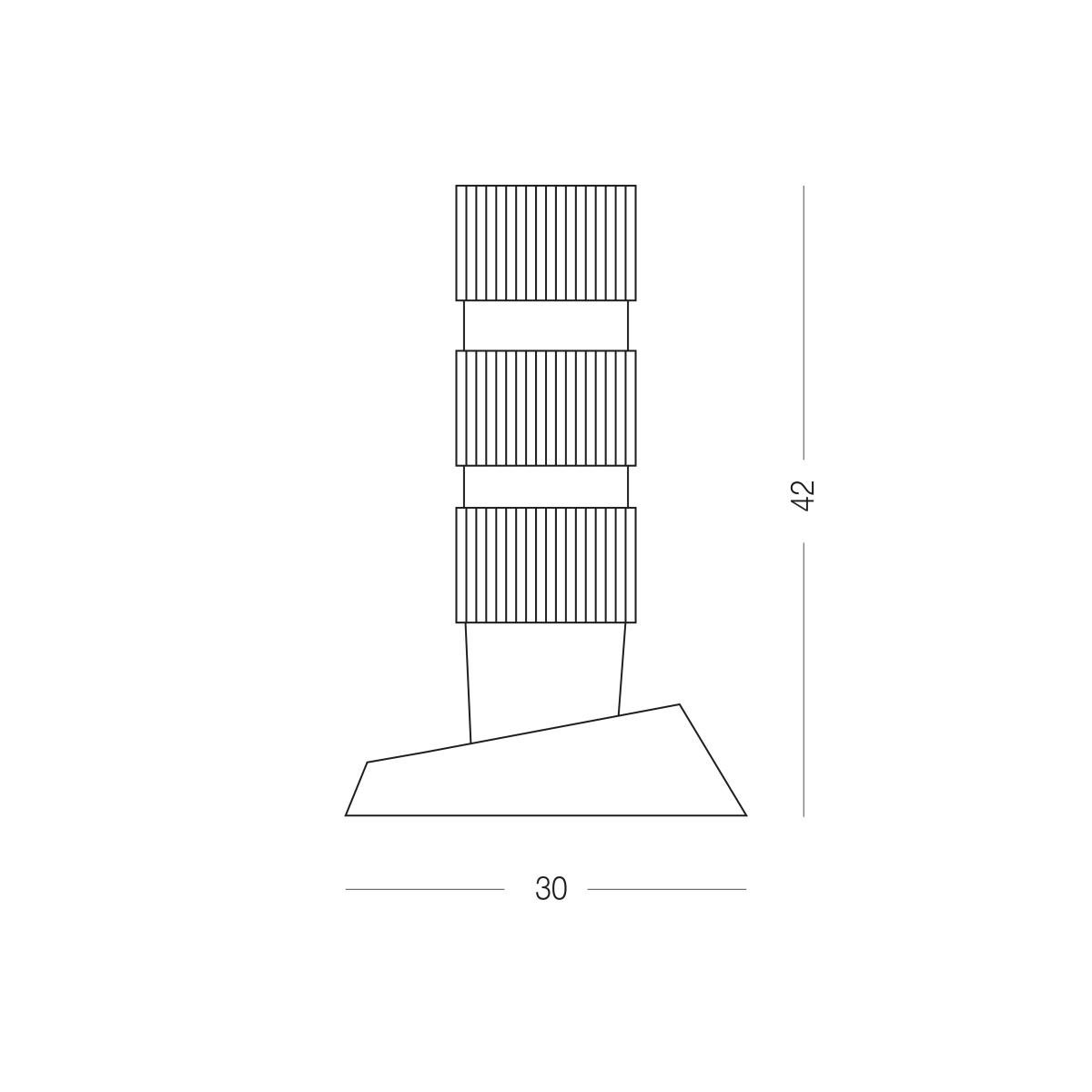 Стопор прихований MVM M-135 SN матовий нікель (23727039) - фото 5 Стопор прихований MVM M-135 SN матовий нікель (23727039) - фото 5