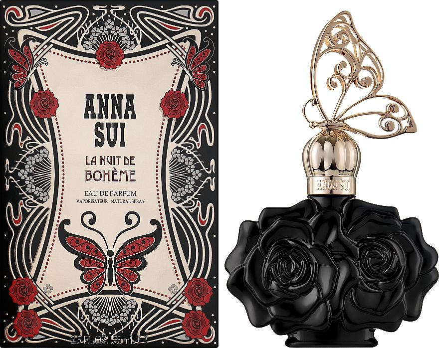 Парфюмированная вода для женщин Anna Sui La Nuit De Boheme 75 мл (314)