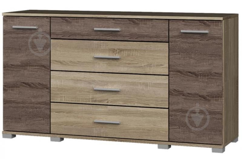 Комод для вещей Бриз К-6 Эверест сонома трюфель Комод для вещей Бриз К-6 Эверест сонома трюфель