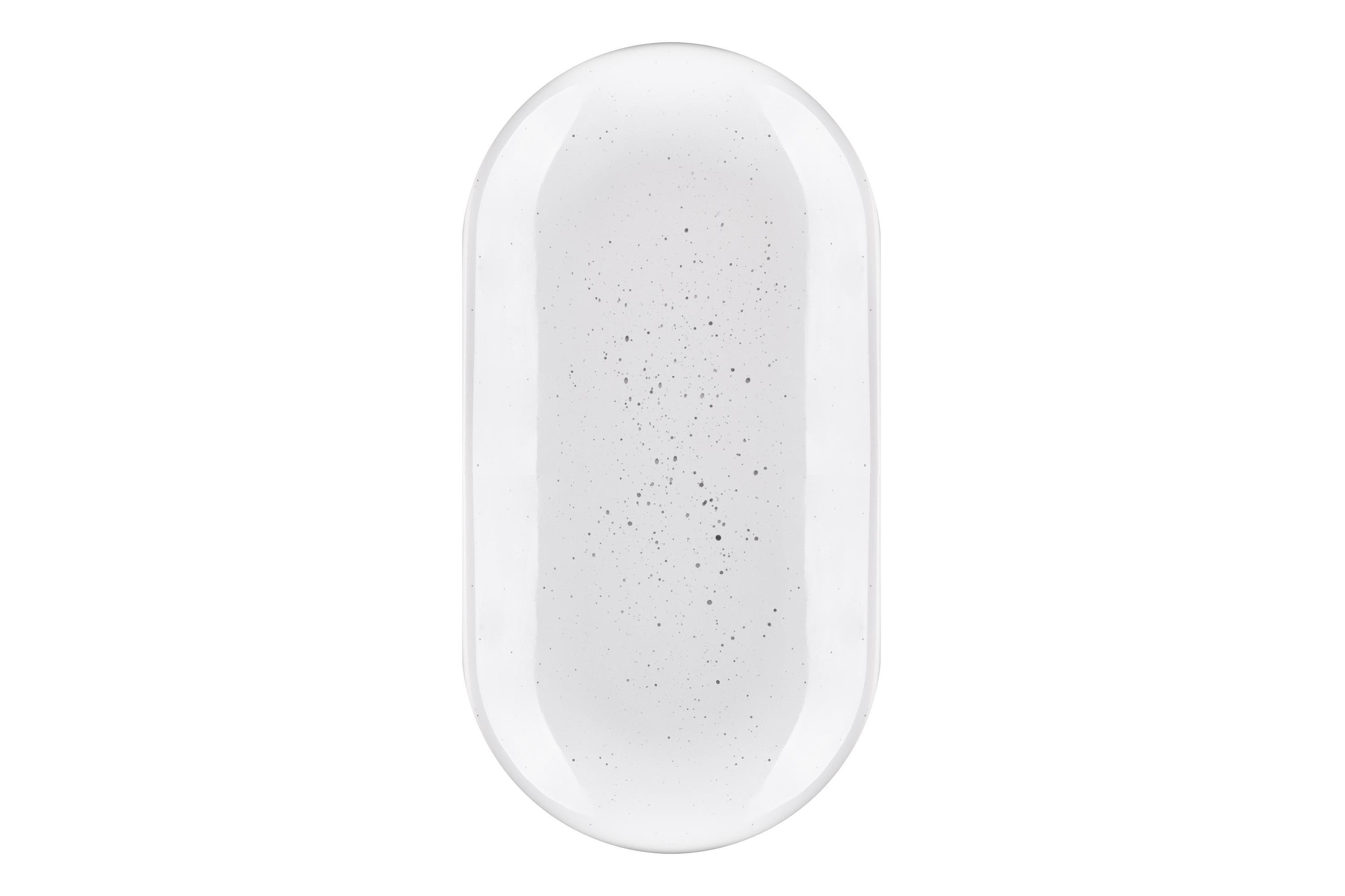 Блюдо овальное Ardesto Bagheria керамика 25х13 см (ERC-AR2925WGP)