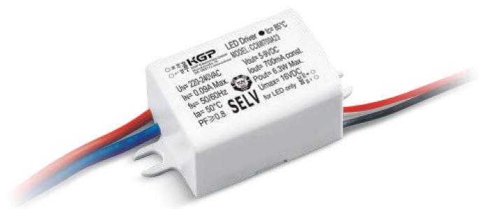 Источник питания LEDUA CC6W700A23 (17547)