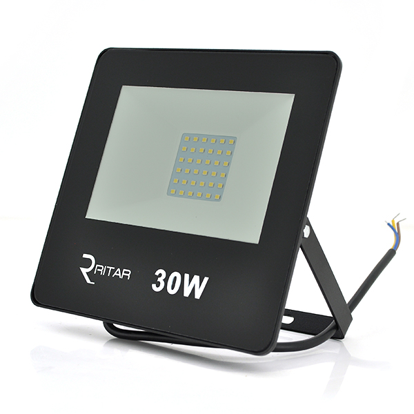 Прожектор LED Ritar RT-FLOOD30A 30W SMD2835 IP65 2400Lm холодный свет (2939)