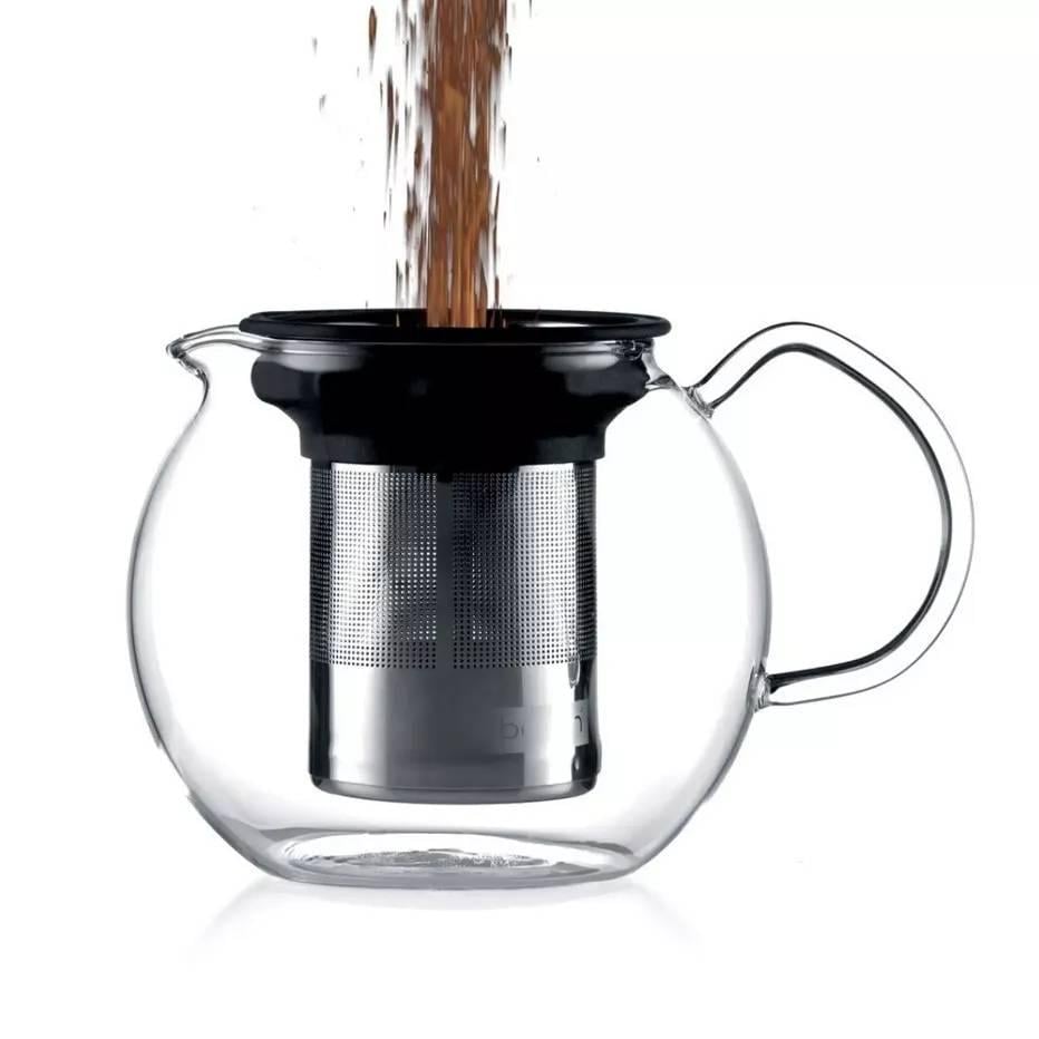 Заварочный чайник Bodum Assam 1,5 л (1802-16) - фото 3 Заварочный чайник Bodum Assam 1,5 л (1802-16) - фото 3