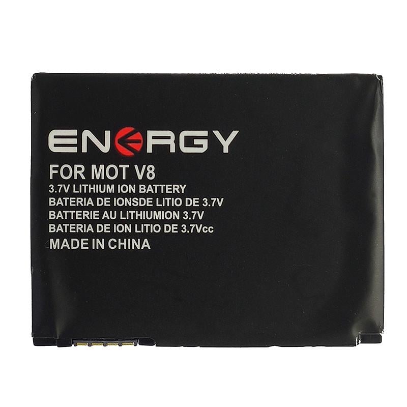 Аккумулятор iENERGY для MOTOROLA V8 (BX40)