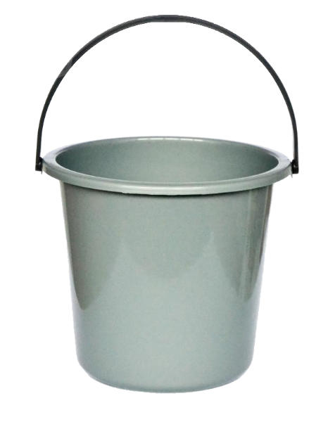 Відро господарське харчове Еталон-С 11 л Сірий Відро господарське харчове Еталон-С 11 л Сірий