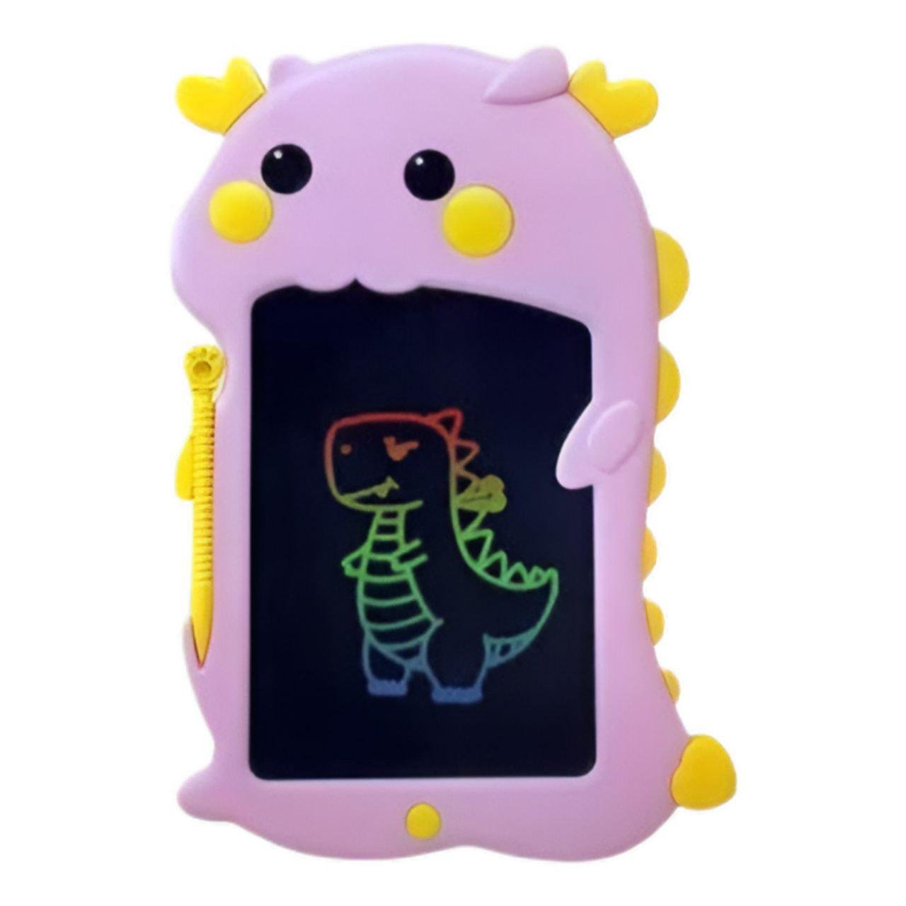 Планшет-LCD для рисования 2688 MC2 50 Зверушка с двумя стилусами Розовый (31161025)