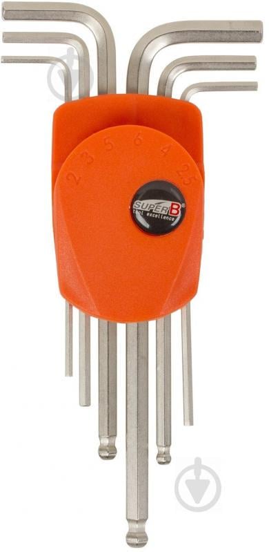 Набір шестигранників SuperB TB-TH05 6 штук Сріблястий (TBTH05)