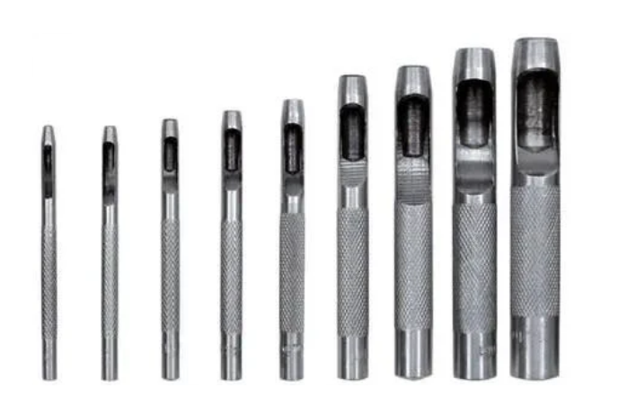 Пробійники для шкіри 2,5-10 мм 9 шт. (7559)