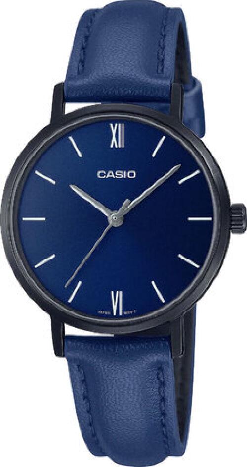 Наручний годинник жіночий Casio LTP-VT02BL-2A (858803) Наручний годинник жіночий Casio LTP-VT02BL-2A (858803)