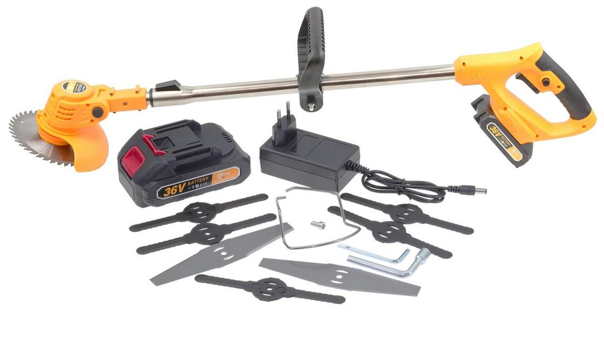 Триммер аккумуляторный THO М-9008 36V - фото 7 Триммер аккумуляторный THO М-9008 36V - фото 7