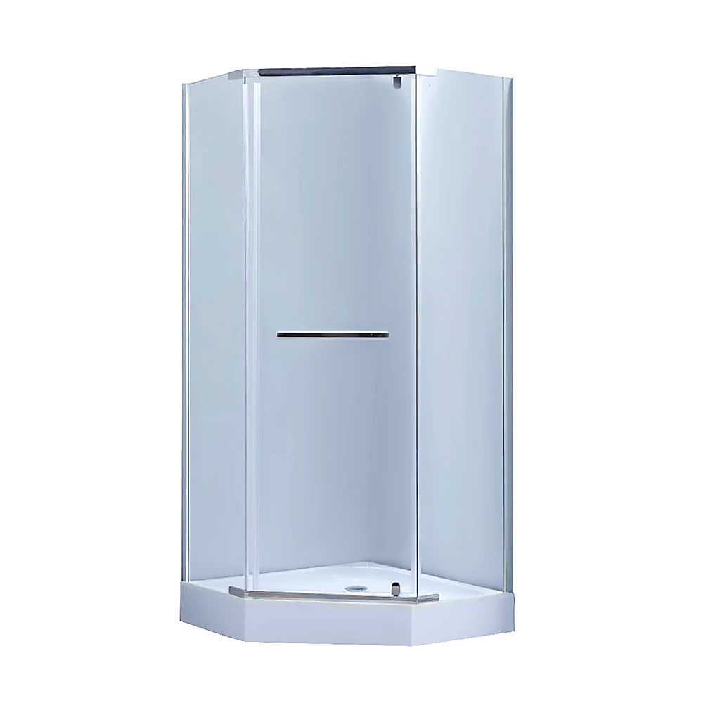 Душова кабіна Lidz Dozorca SC90x90.CRM.LOW.TR скло прозоре 6 мм (2552207635) Душова кабіна Lidz Dozorca SC90x90.CRM.LOW.TR скло прозоре 6 мм (2552207635)