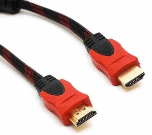 Кабель HDMI-HDMI 1,5 м тканевый (579) Кабель HDMI-HDMI 1,5 м тканевый (579)