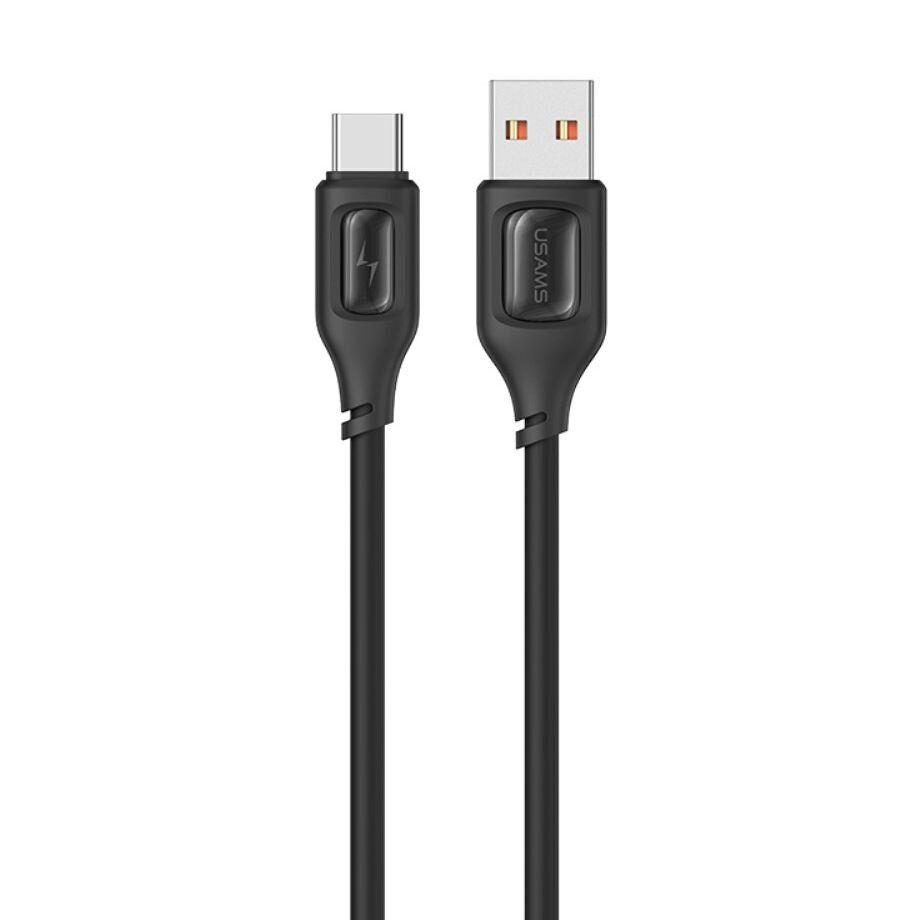 Кабель Usams US-SJ619 Charging&Data OTG 3 A Type-C Moe Series 1 м (SJ619USB01) - фото 1