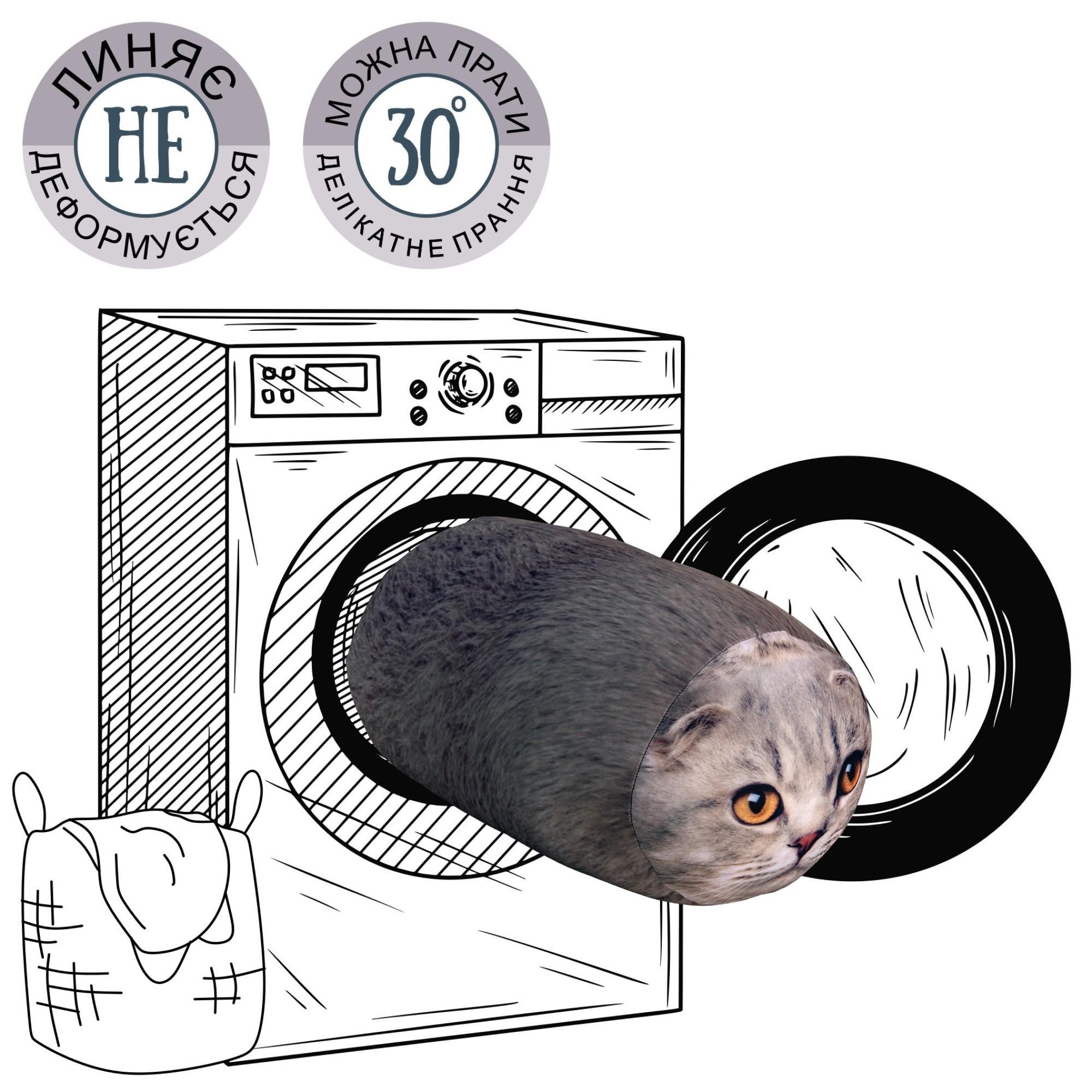 Мягкая игрушка антистресс WONKEY Британский Кот 30 см (33054) - фото 4